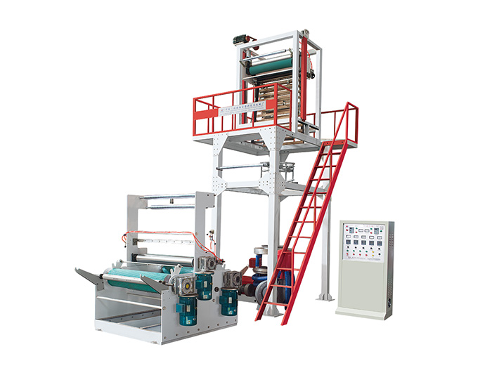 XY-B系列旋轉機頭雙收卷吹膜機（熱收縮膜吹膜機）