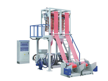 雙機(jī)頭吹膜機(jī)組