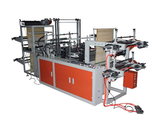 Vest Rolling Bag-making Machine(Double layer)