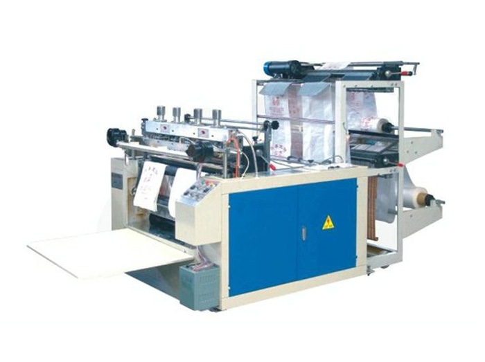 Heat-sealing & Heat-cutting Bag-making Machine(Double Layer)