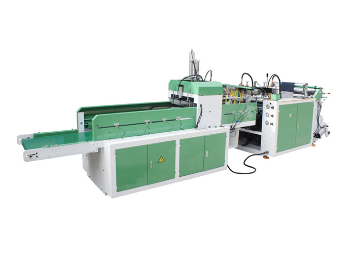 Full Automatic Single Line Cold-cutting Bag making Machine